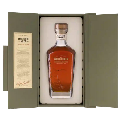 Wild Turkey Master's Keep Unforgotten Kentucky Blended Bourbon And Rye Whiskey 750ml