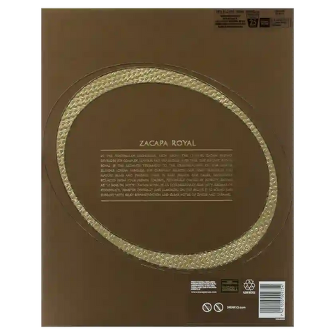 Ron Zacapa Centenario Royal Solera Gran Reserva Especial Rum 700ml