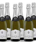 2009 Seppelt Fleur De Lys Sparkling Pinot Noir Chardonnay Dry Wine 750ml Case of 6