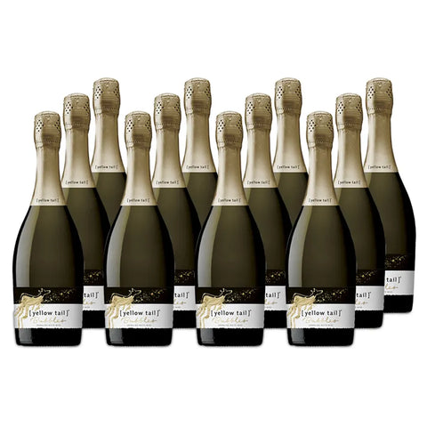 Yellow Tail Pinot Noir Chardonnay Sparkling 750ml Case of 6