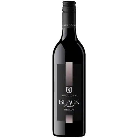 McGuigan Black Label Merlot 750ml