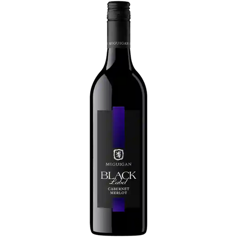 McGuigan Black Label Cabernet Merlot 750ml