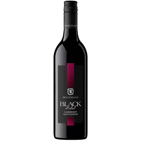 McGuigan Black Label Cabernet Sauvignon 750ml