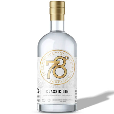 78 Degrees Classic Australian Gin 700ml Single Bottle