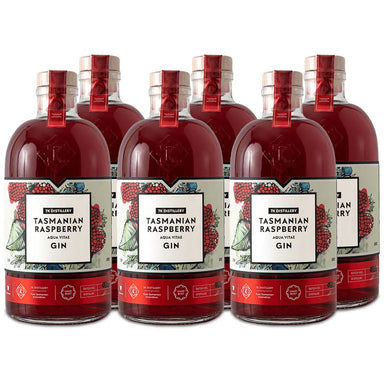 7k Distillery Raspberry Coloured Gin 725ml Case of 6