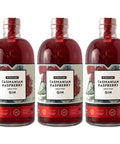7k Distillery Raspberry Coloured Gin 725ml Triple Bottles