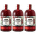 7k Distillery Raspberry Coloured Gin 725ml Triple Bottles