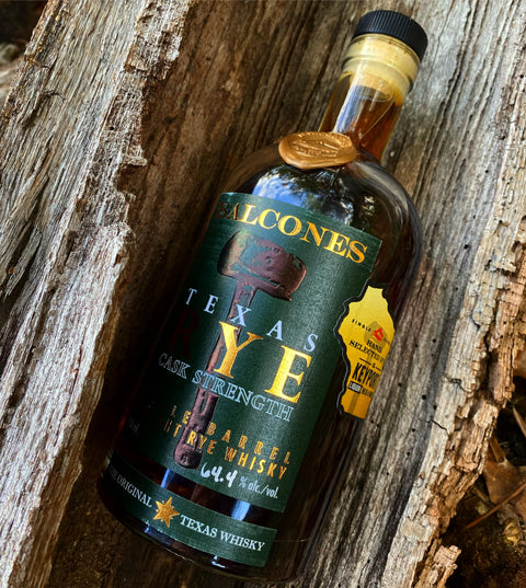 Balcones Texas Rye 100 Proof Whisky