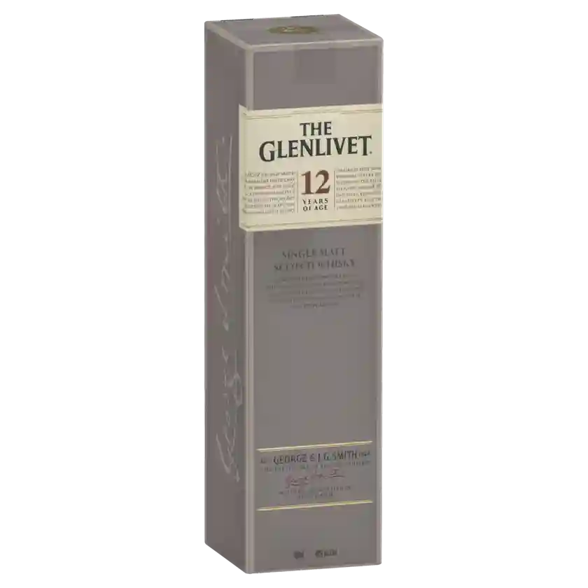 The Glenlivet 12 Year Old Single Malt Whisky 700ml