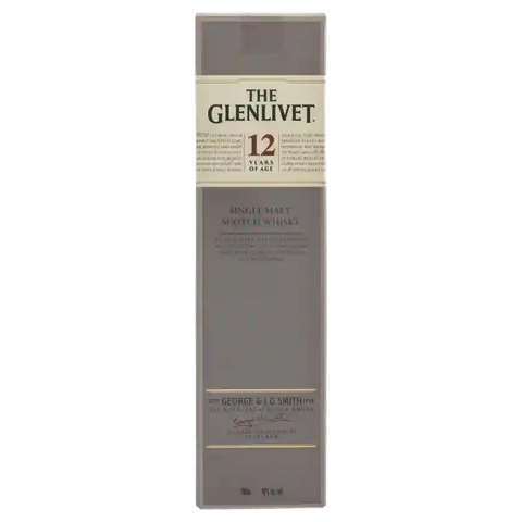 The Glenlivet 12 Year Old Single Malt Whisky 700ml
