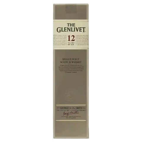 The Glenlivet 12 Year Old Single Malt Whisky 700ml
