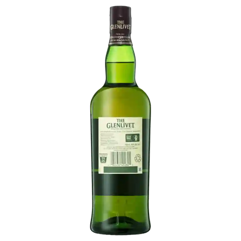 The Glenlivet 12 Year Old Single Malt Whisky 700ml