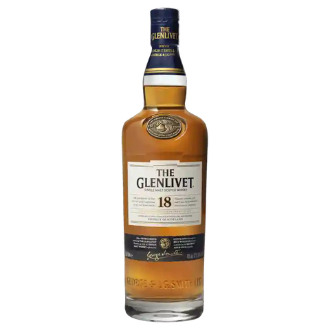 Glenlivet 18 Years Old Single Malt Scotch Whisky 700ml