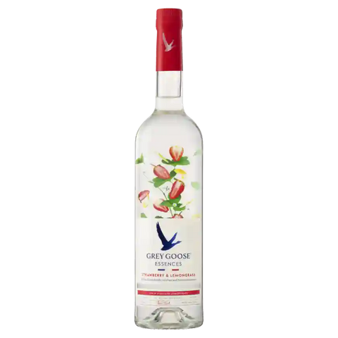 Grey Goose Essences Strawberry & Lemongrass 700ml