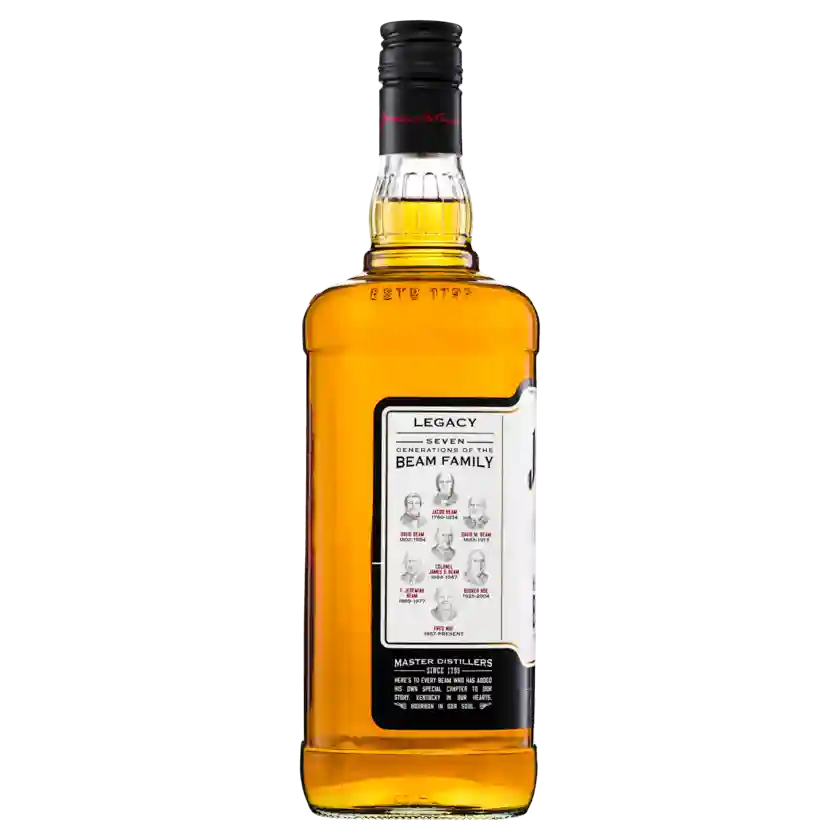 Jim Beam White Label Kentucky Straight Bourbon Whiskey 1125ml