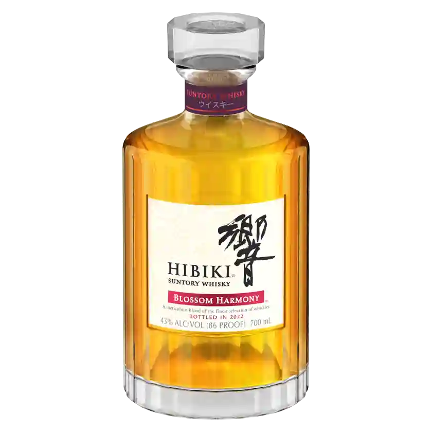 Hibiki Blossom Harmony Limited Release 2022 700ml