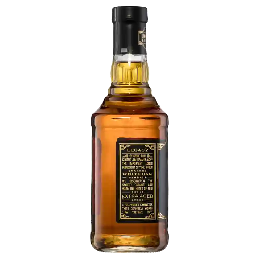 Jim Beam Black Extra Aged Kentucky Straight Bourbon 1L