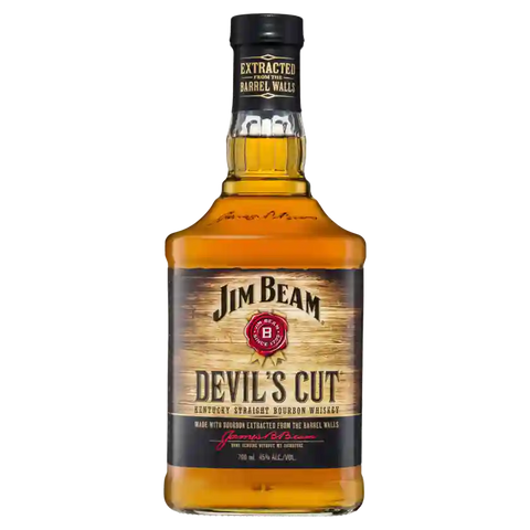 Jim Beam Devil's Cut Kentucky Straight Bourbon Whiskey 700ml