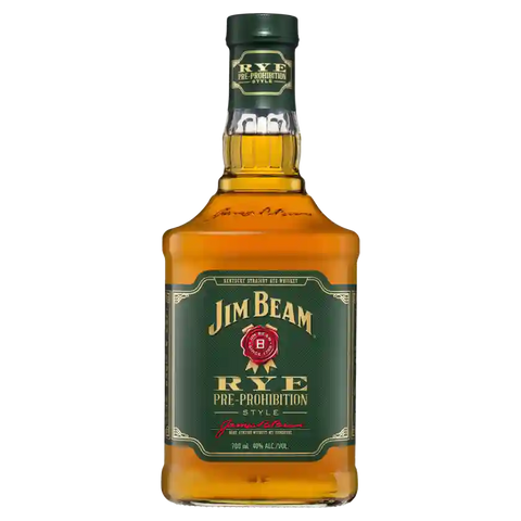 Jim Beam Rye Pre Prohibition Style Whiskey 700ml