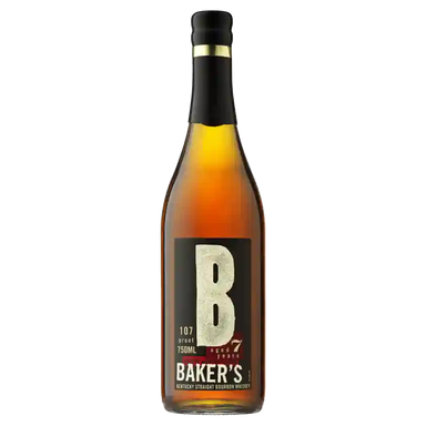 Baker's Bourbon: Rich, Bold, and Smooth 107-Proof Whiskey