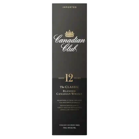 Can Closure Closureadian Club 12 Year Old Classic Blended Can Closure Closureadian Whisky 700ml