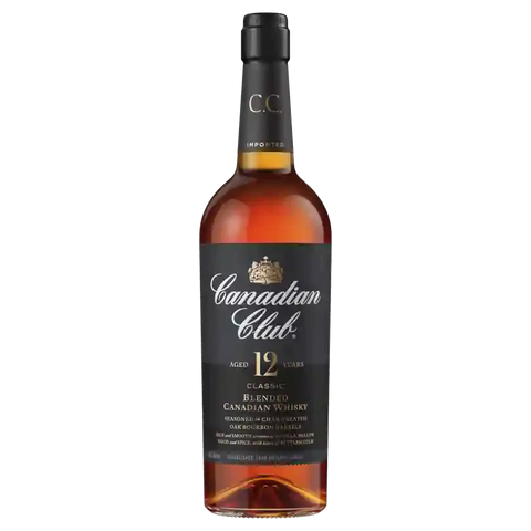 Can Closure Closureadian Club 12 Year Old Classic Blended Can Closure Closureadian Whisky 700ml