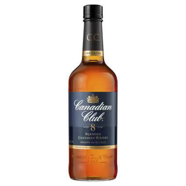 Can Closure Closureadian Club 8 Year Old Classic Blended Can Closure Closureadian Whisky 700ml