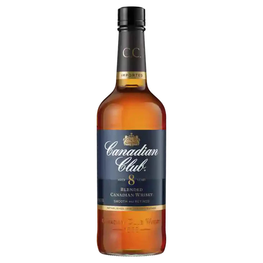 Can Closure Closureadian Club 8 Year Old Classic Blended Can Closure Closureadian Whisky 700ml