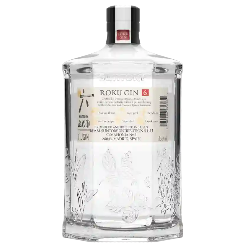 Roku Gin 1L