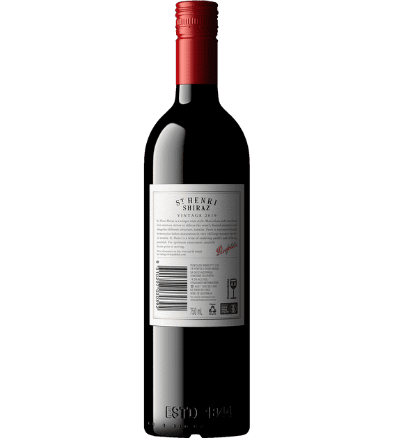 Penfolds St Henri Shiraz 2019
