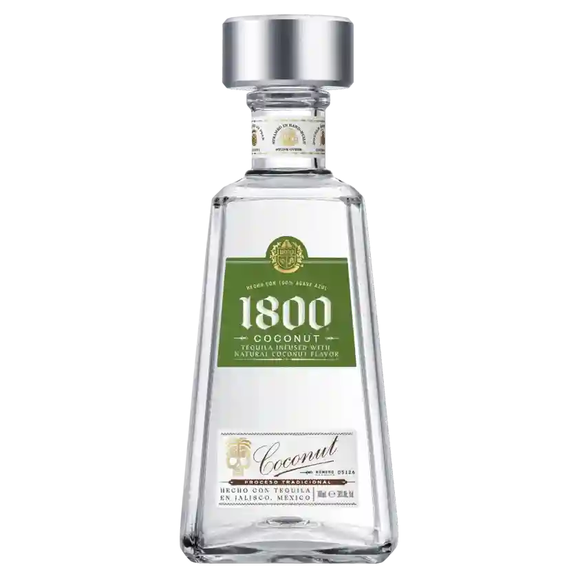 1800 Coconut Tequila 700ml — Porters Lux