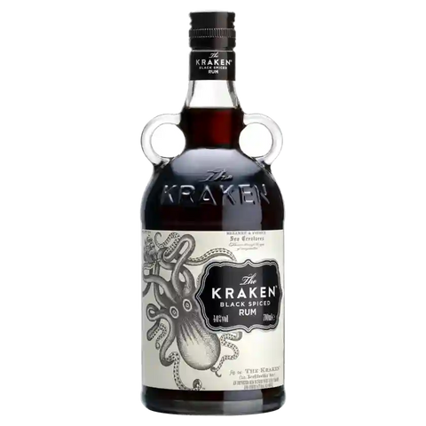 The Kraken Black Spiced Rum 700ml