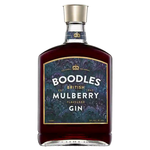 Boodles Mulberry Gin 700ml