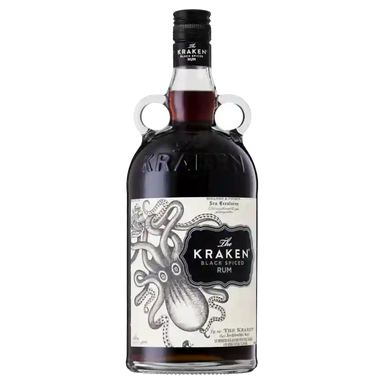 The Kraken Black Spiced Rum 1L