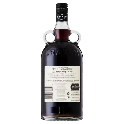 The Kraken Black Spiced Rum 1L