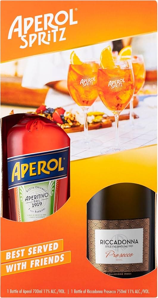 Aperol Spritz and Prosecco Gift Pack