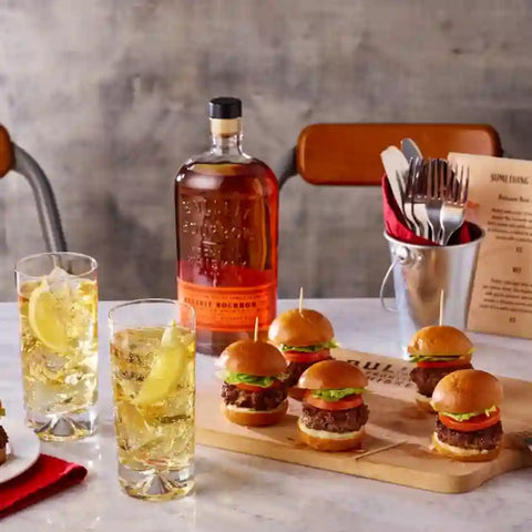 Bulleit Frontier Kentucky Straight Bourbon Whiskey 700ml