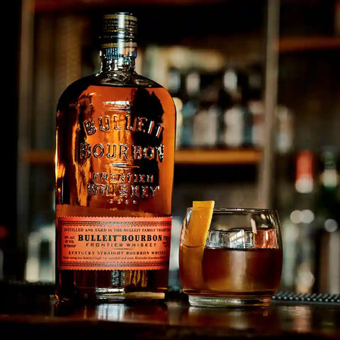 Bulleit Frontier Kentucky Straight Bourbon Whiskey 700ml