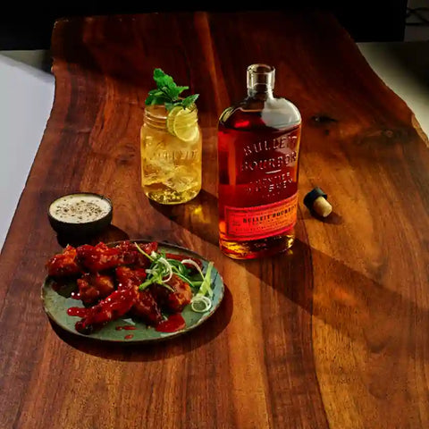 Bulleit Frontier Kentucky Straight Bourbon Whiskey 700ml