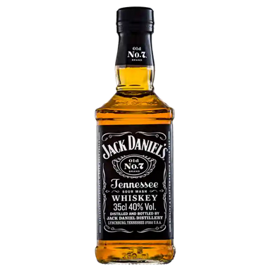 Jack Daniels Tennessee Whiskey Half Bottle 350ml