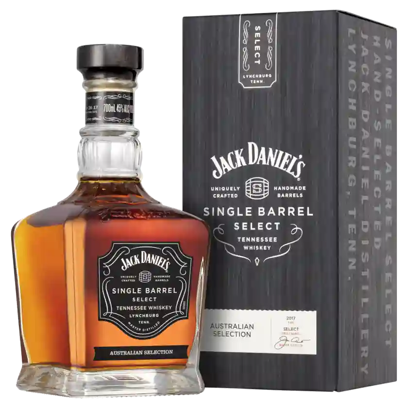 Jack Daniel's Single Barrel Select Tennessee Whiskey 700ml
