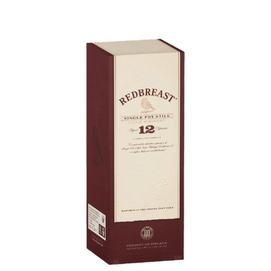 Redbreast 12 Year Old Irish Whiskey 700ml Gift Boxed