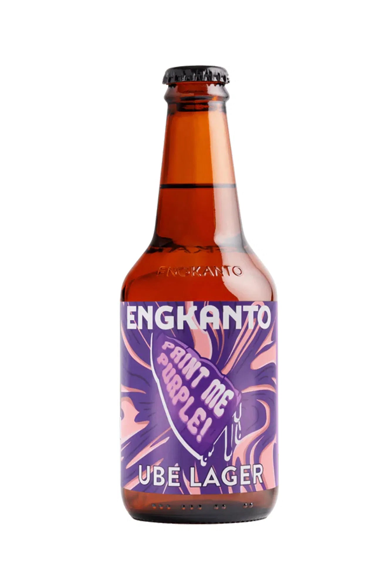 Engkanto Ube Lager 4 pack x 330ml