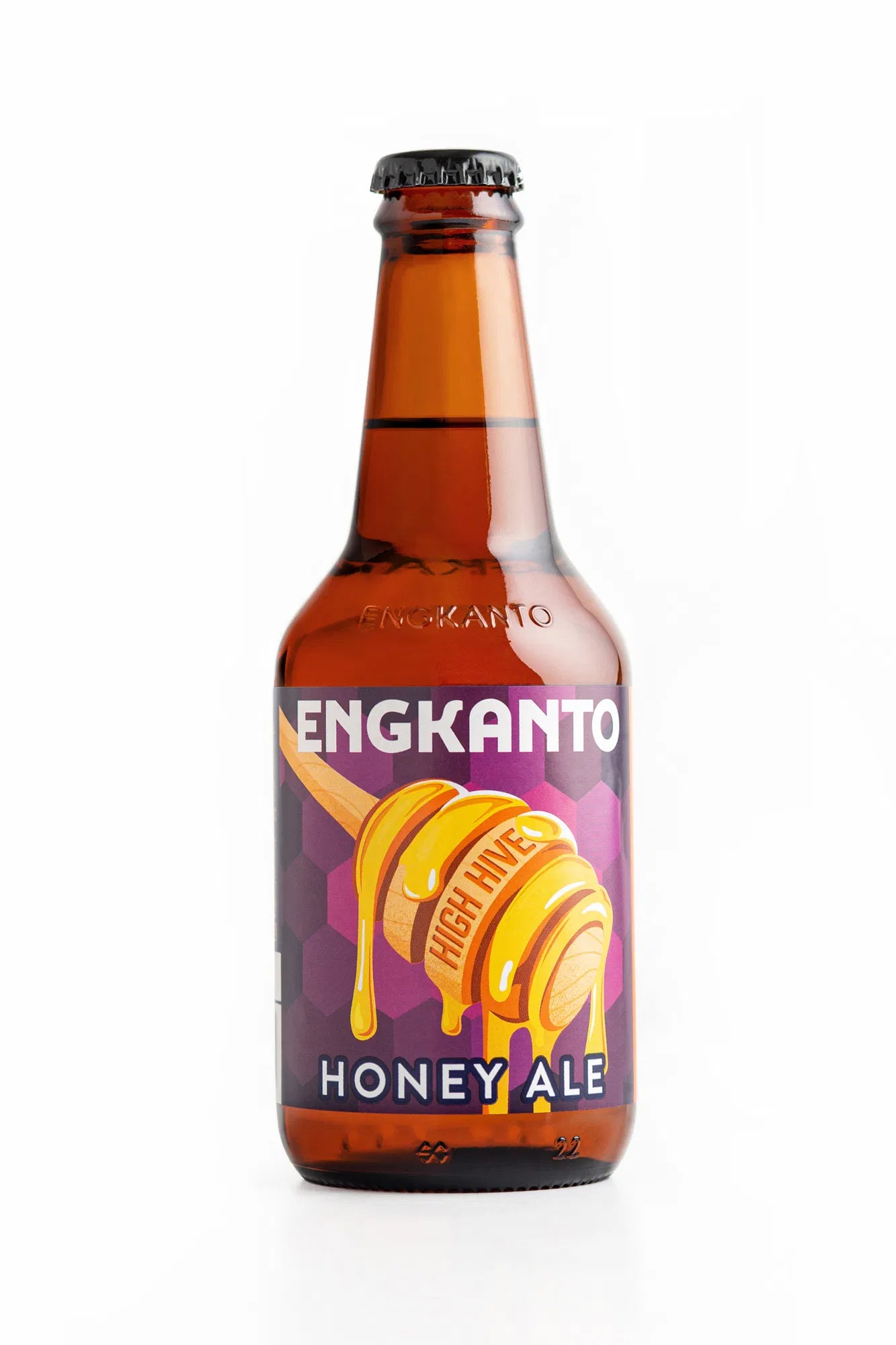 Engkanto Honey Ale 4 pack x 330ml