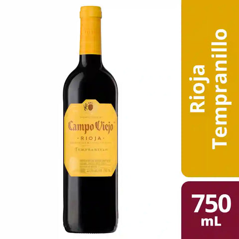 Campo Viejo Tempranillo 750ml