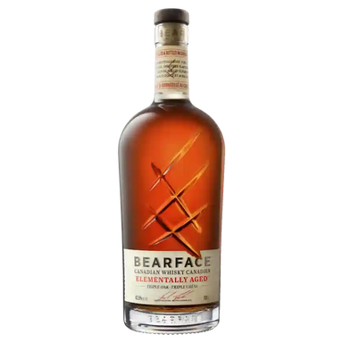 Bearface Triple Oak Whisky 700ml