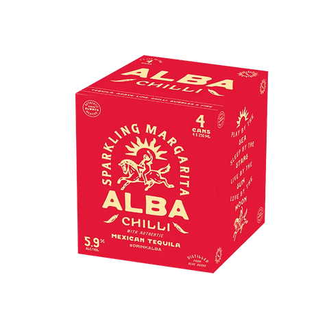 Alba Chilli Sparkling Margarita 250ml