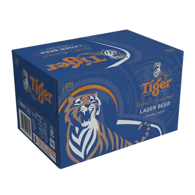 Tiger Asian Lager Bottles 330ml Case of 24
