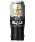 Sapporo Black Can 650ml Case of 12
