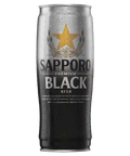 Sapporo Black Can 650ml Case of 12